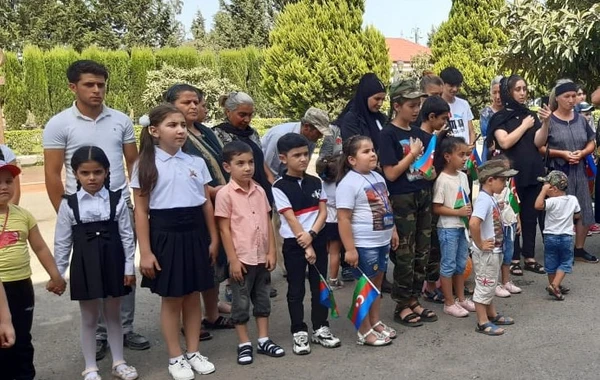 FHN Qarabağ Regional Mərkəzində şəhid və qazi övladları üçün “açıq qapı günü” keçirilib - FOTO