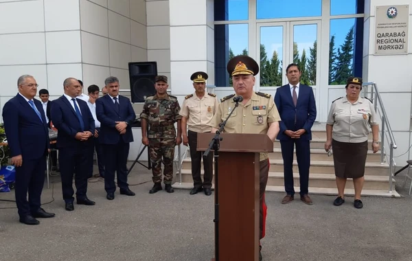 FHN Qarabağ Regional Mərkəzində şəhid və qazi övladları üçün “açıq qapı günü” keçirilib - FOTO