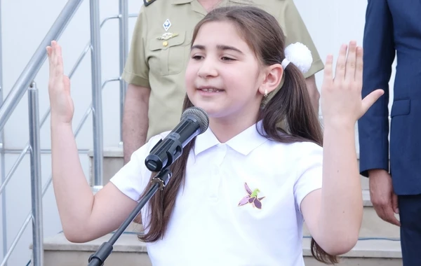 FHN Qarabağ Regional Mərkəzində şəhid və qazi övladları üçün “açıq qapı günü” keçirilib - FOTO