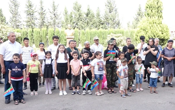 FHN Qarabağ Regional Mərkəzində şəhid və qazi övladları üçün “açıq qapı günü” keçirilib - FOTO