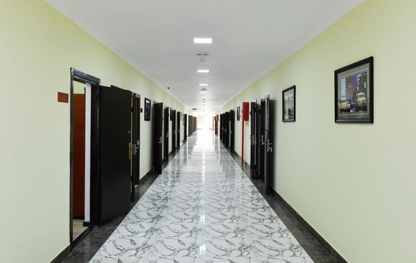 İlham Əliyev yeni istifadəyə verilən hərbi şəhərcikdə - FOTO