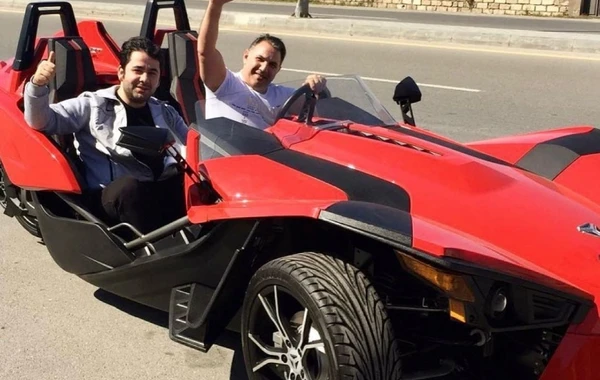Ədalət Şükürovun bahalı motosikleti - FOTO