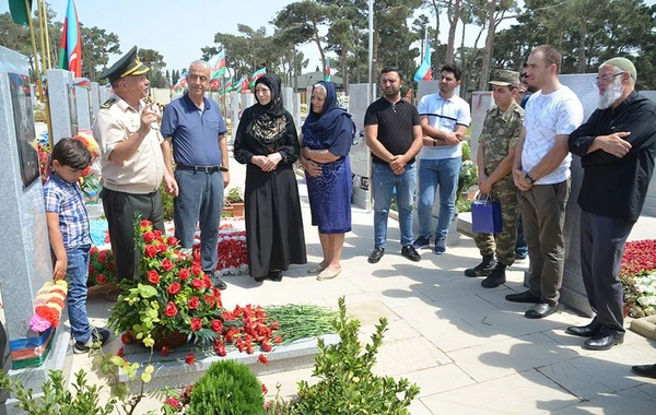 “Qarabağ” ordeni şəhidin ad günündə ailəsinə təqdim edildi - FOTO
