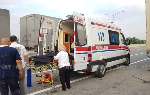 Тяжелое ДТП в Агдаше, есть погибшие - ФОТО