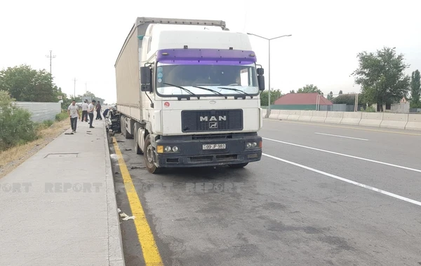 Тяжелое ДТП в Агдаше, есть погибшие - ФОТО