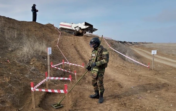 ANAMA: На освобожденных территориях за 5 дней обнаружено 158 мин