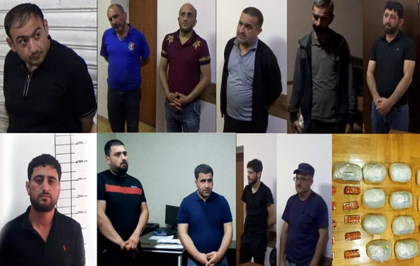 МВД провело крупную операцию, изъято 72 кг наркотиков - ВИДЕО