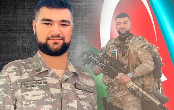 24 yaşı tamam olan qəhrəmanımız - Şəhid Cavid Bayramov - FOTO