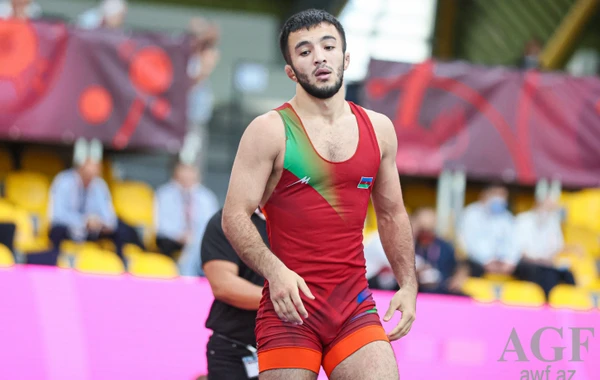 Azərbaycan güləşçisi Avropa çempionu oldu - FOTO