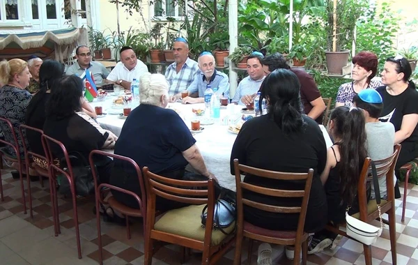 Gəncə yəhudiləri: "Azərbaycan bizim Vətənimizdir" - REPORTAJ/ FOTO