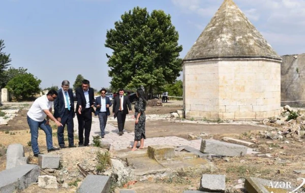 Ombudsman Ağdam Cümə məscidində - FOTO