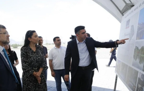 Ombudsman Ağdam Cümə məscidində - FOTO