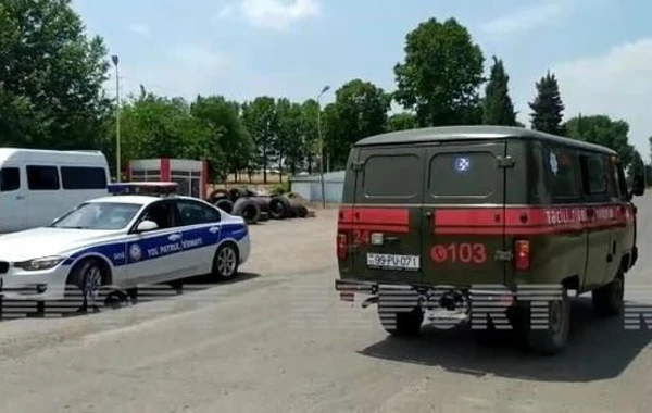 Bakı-Qazax yolunda ağır qəza - Ölən və xəsarət alanlar var - FOTO