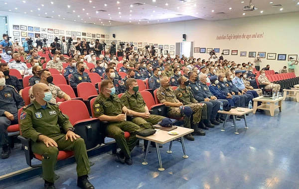 Azərbaycan Hərbi Hava Qüvvələri komandanının müavini Türkiyəyə gedib - VİDEO