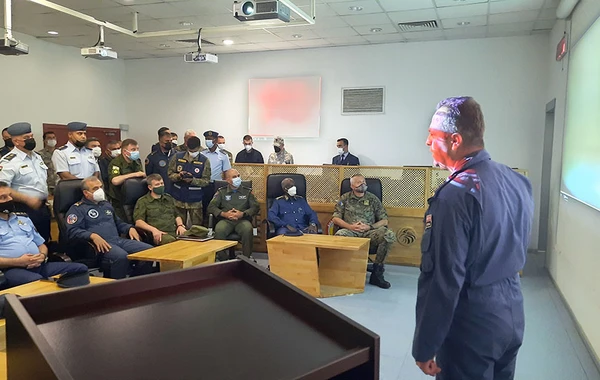 Azərbaycan Hərbi Hava Qüvvələri komandanının müavini Türkiyəyə gedib - VİDEO