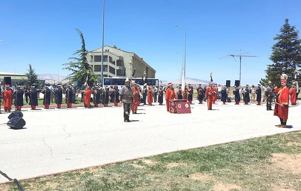 Azərbaycan Hərbi Hava Qüvvələri komandanının müavini Türkiyəyə gedib - VİDEO
