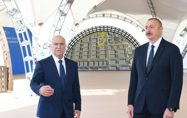 İlham Əliyev Ələt Azad İqtisadi Zonasının təməlini qoydu - FOTO - VİDEO