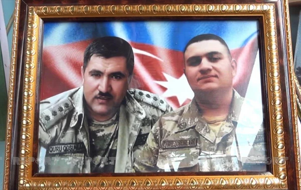 Vətən müharibəsinin qəhrəman şəhidinin anım mərasimi keçirilib - FOTO