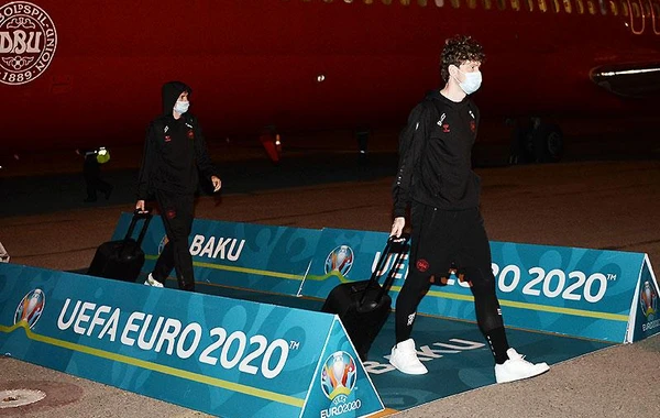 AVRO-2020: Çexiya və Danimarka milliləri Bakıya gəldi - FOTO