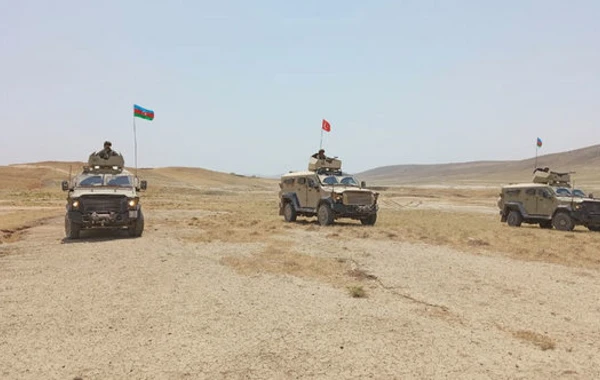 В ходе азербайджано-турецких учений успешно выполняются учебно-боевые задачи - ВИДЕО