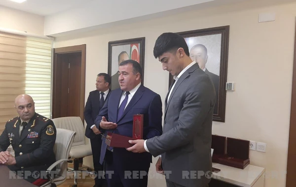 Şəhid İlqar Mirzəyevin ailəsinə “Azərbaycanın Milli Qəhrəmanı” medalı təqdim olundu