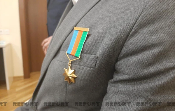 Şəhid İlqar Mirzəyevin ailəsinə “Azərbaycanın Milli Qəhrəmanı” medalı təqdim olundu