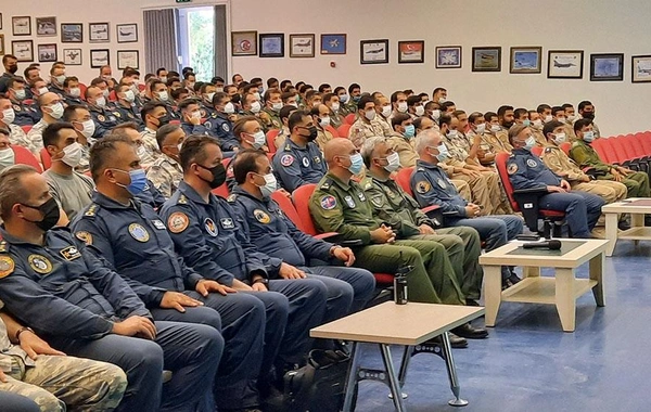 "Anadolu Qartalı – 2021” beynəlxalq taktiki-uçuş təlimi sona çatdı - FOTO/ VİDEO