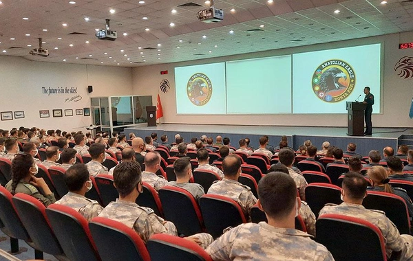 "Anadolu Qartalı – 2021” beynəlxalq taktiki-uçuş təlimi sona çatdı - FOTO/ VİDEO