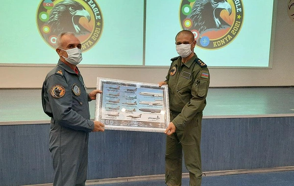 "Anadolu Qartalı – 2021” beynəlxalq taktiki-uçuş təlimi sona çatdı - FOTO/ VİDEO