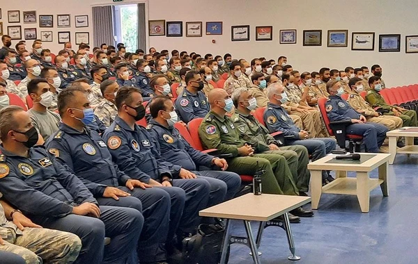 Завершились международные летно-тактические учения "Анатолийский орел-2021" - ФОТО/ВИДЕО