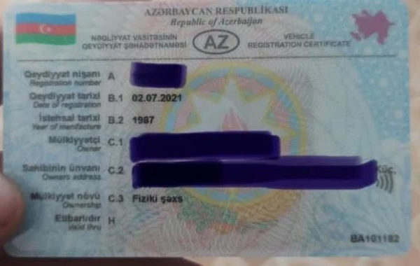 Sürücülərin NƏZƏRİNƏ: “Texpasport”la bağlı yenilik - FOTO
