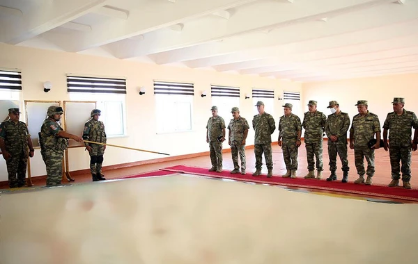 Bakıda keçirilən “Mustafa Kamal Atatürk-2021” təlimi başa çatdı - FOTO/ VİDEO