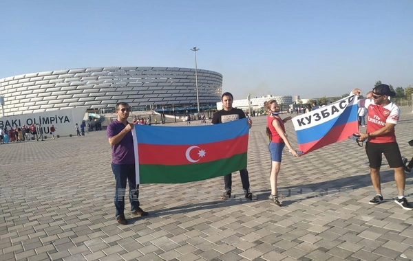 AVRO-2020: Danimarka və Çexiya azarkeşləri BOS-da - FOTO