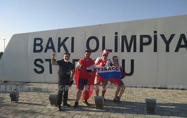 AVRO-2020: Danimarka və Çexiya azarkeşləri BOS-da - FOTO