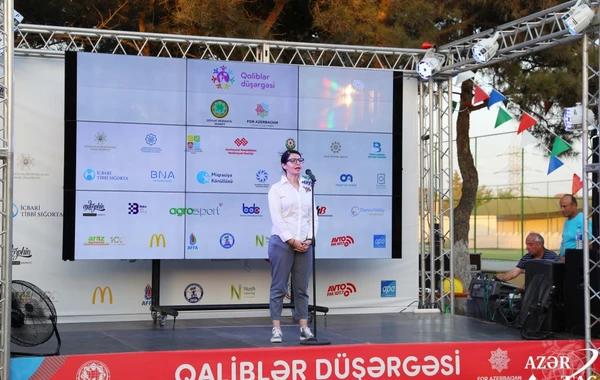 Vətən müharibəsinin şəhid övladları üçün təşkil edilmiş “Qaliblər” düşərgəsinin açılışı olub - FOTO