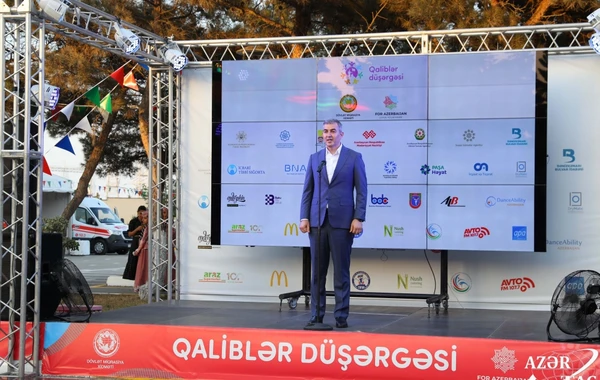 Vətən müharibəsinin şəhid övladları üçün təşkil edilmiş “Qaliblər” düşərgəsinin açılışı olub - FOTO
