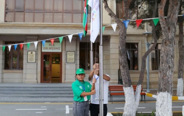 Vətən müharibəsinin şəhid övladları üçün təşkil edilmiş “Qaliblər” düşərgəsinin açılışı olub - FOTO
