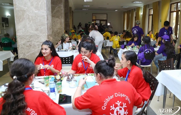 Vətən müharibəsinin şəhid övladları üçün təşkil edilmiş “Qaliblər” düşərgəsinin açılışı olub - FOTO