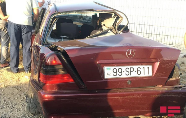 “Qurtuluş-93” MTK rəhbərinin həyat yoldaşı qəza törətdi, xəsarət alanlar var - FOTO