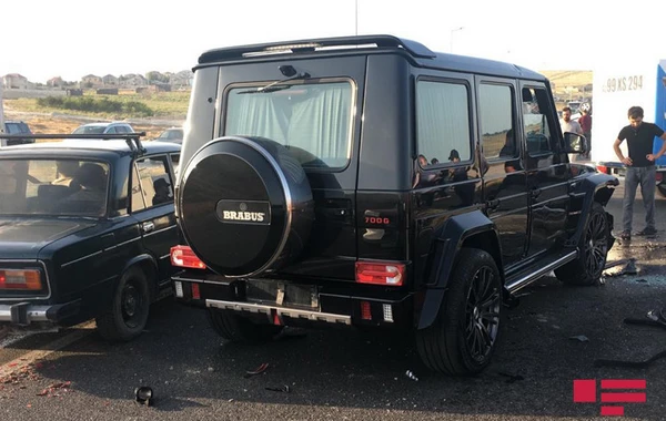 Супруга руководителя ЖСК «Гуртулуш-93» совершила аварию, есть пострадавшие – ФОТО