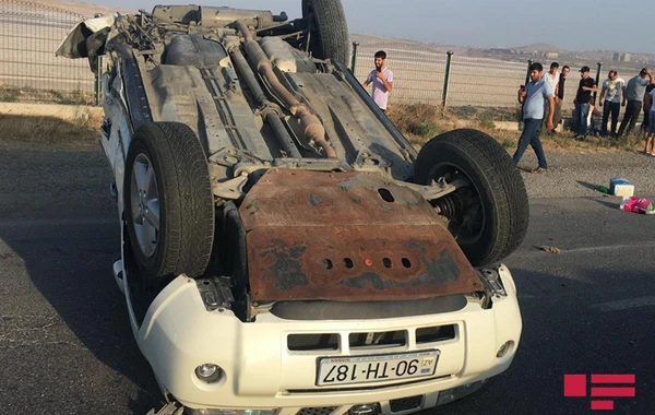 Супруга руководителя ЖСК «Гуртулуш-93» совершила аварию, есть пострадавшие – ФОТО