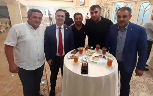 Xalq artisti oğluna toy etdi - FOTO