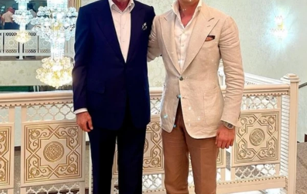 Xalq artisti oğluna toy etdi - FOTO