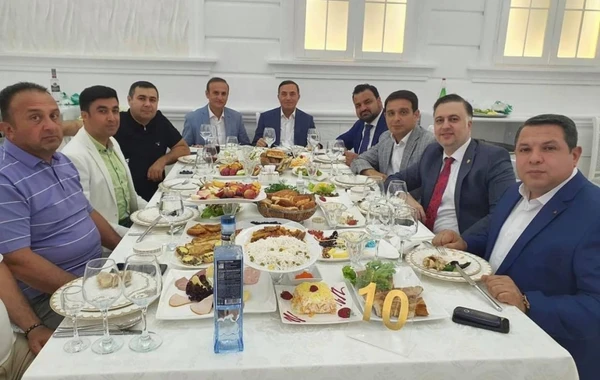Xalq artisti oğluna toy etdi - FOTO