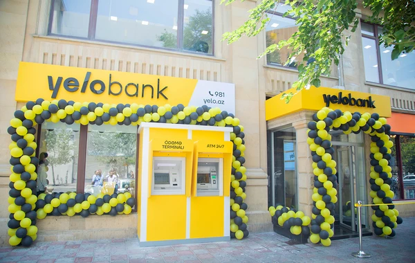 Yelo Bank открыл филиал "28 Мая" в новом концепте - ФОТО