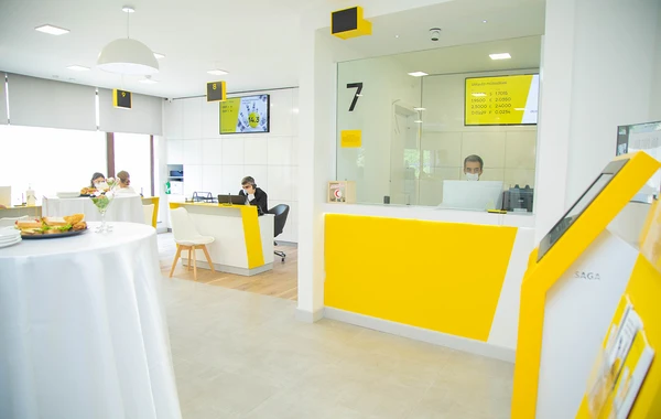 Yelo Bank открыл филиал "28 Мая" в новом концепте - ФОТО