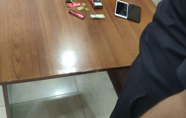 Bu şəxs "patı" satdığı üçün tutuldu - FOTO