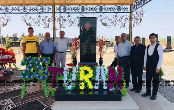 Vətən müharibəsi şəhidinin adına bulağın açılışı oldu - FOTO