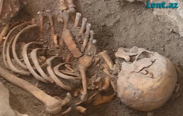 Bu da Şəki xanının qalıqları - FOTOLAR
