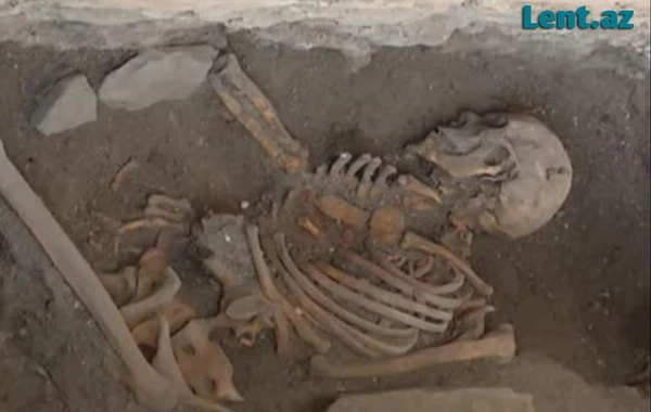 Bu da Şəki xanının qalıqları - FOTOLAR